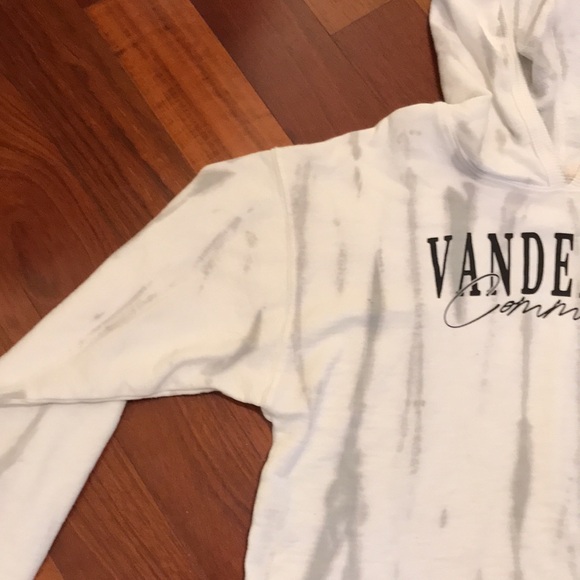 Vanderbilt Commodore merch Hoodie cropped size small - Picture 6 of 6
